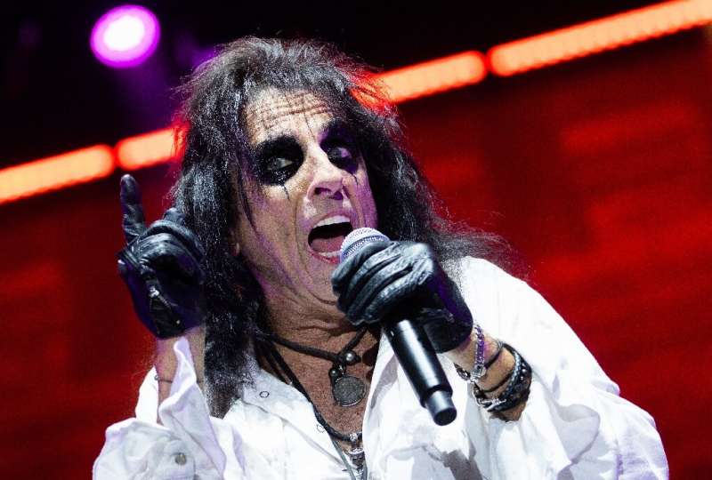 Rock badboy Alice Cooper will be among the stars playing a benefit gig in Sydney this weekend