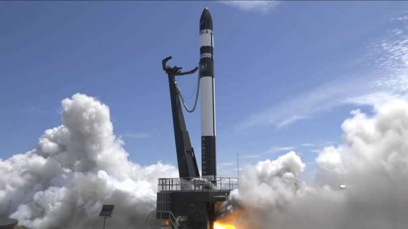 Rocket Lab's Electron is just one of two proven small rockets that aim to serve the large market for putting small satellites in