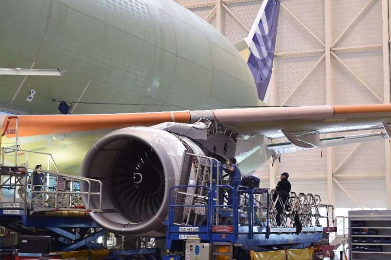Rolls-Royce engines, like this Trent 700, power many of today's aircraft