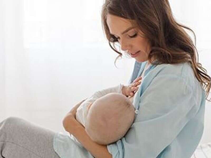 室内，母乳喂养可与母体SARS-COV-2可行
