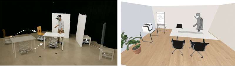 RoomShift: a room-scale haptic and dynamic environment for VR applications