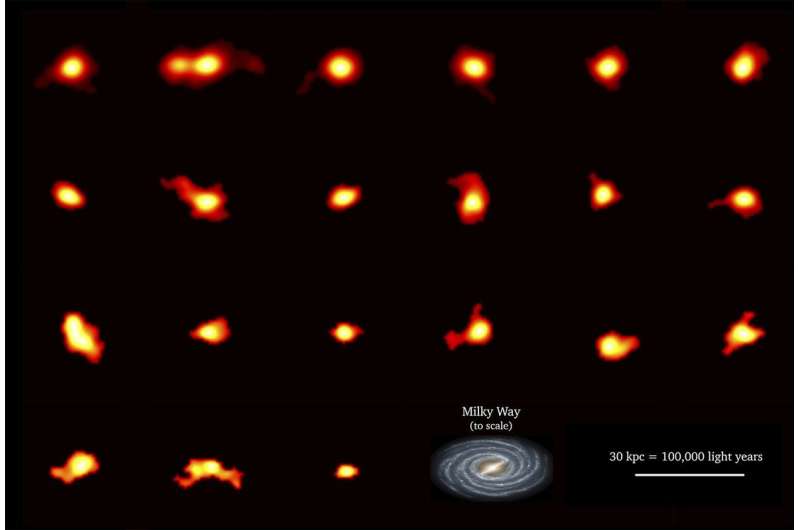 Rotating galaxies galore: New results from ALPINE reveal what appear to be spiral galaxies in the infant universe
