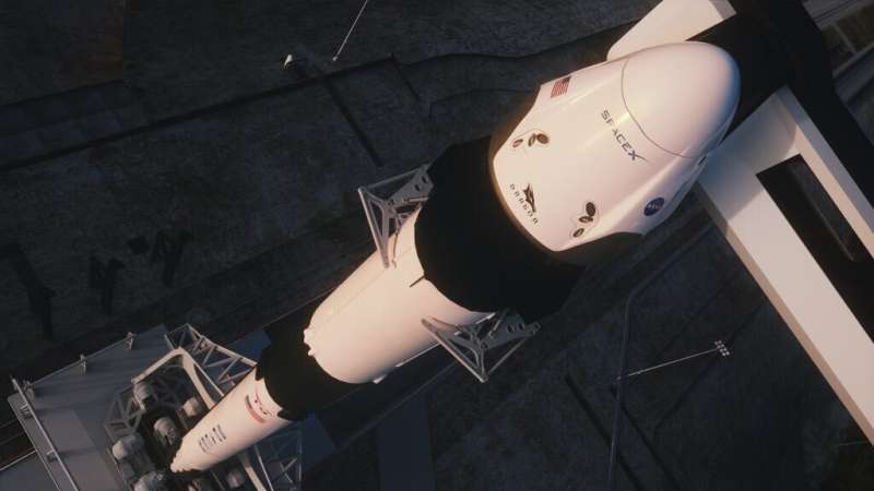 Rough seas delay escape test for SpaceX crew capsule