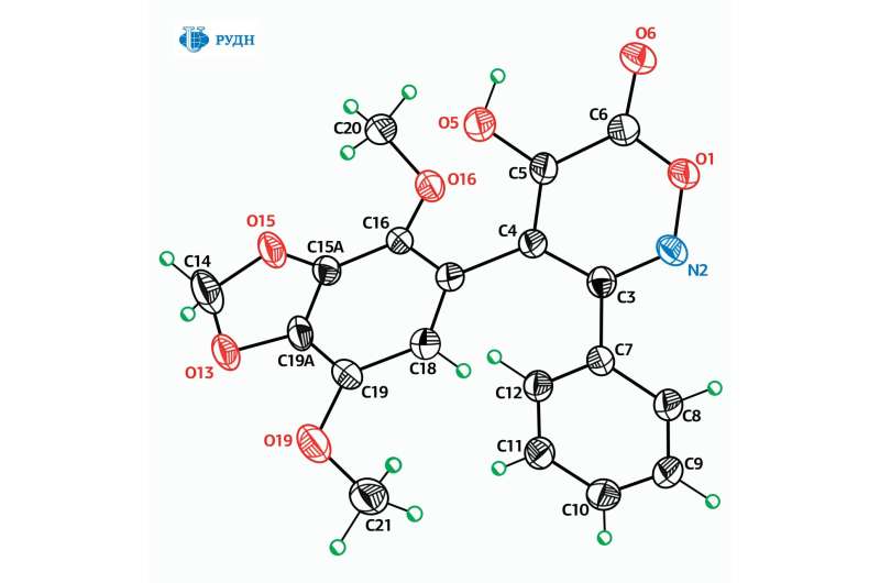 RUDN chemist, along with colleagues from the RAS Institutes, simplified the synthesis of antitumor compounds