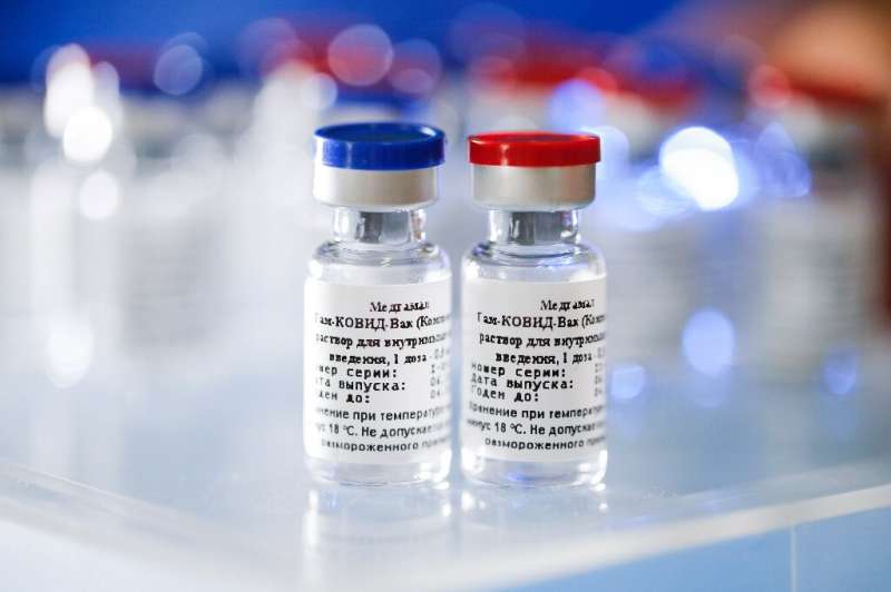 Russia says that 20 foreign countries have pre-ordered over a billion doses of its coronavirus vaccine