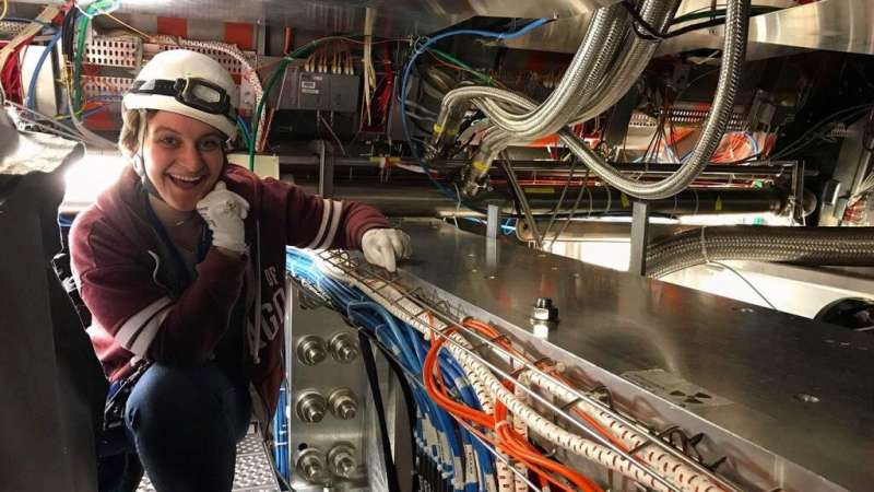 ‘Search of a lifetime’ for supersymmetric particles at CERN