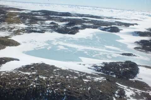 Secrets of Antarctic lake’s microbes revealed