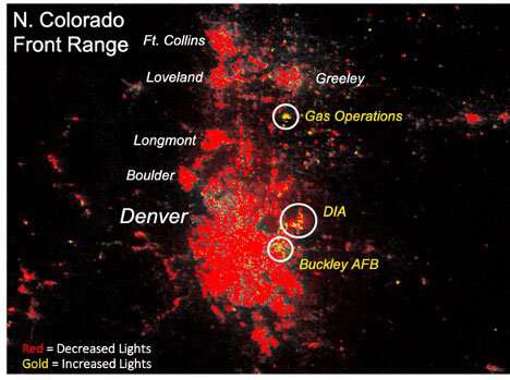 Seeing the pandemic at night: How satellites observe more than just weather