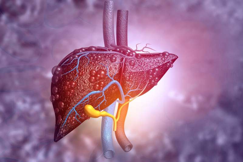 Sensor can detect scarred or fatty liver tissue