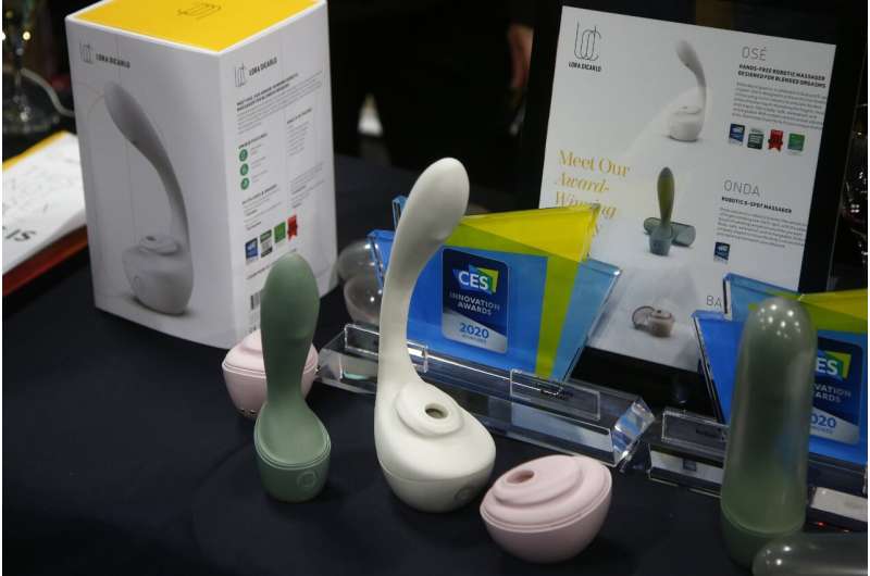 Sex tech from women-led startups pops up at CES gadget show