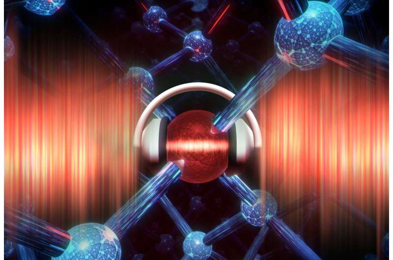 Silence, please: UNSW scientists create quietest semiconductor quantum bits on record