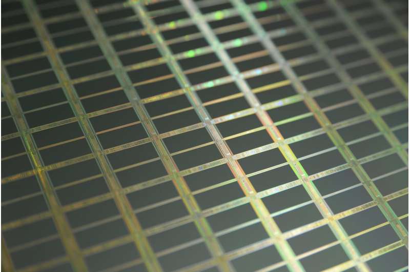 silicon wafer