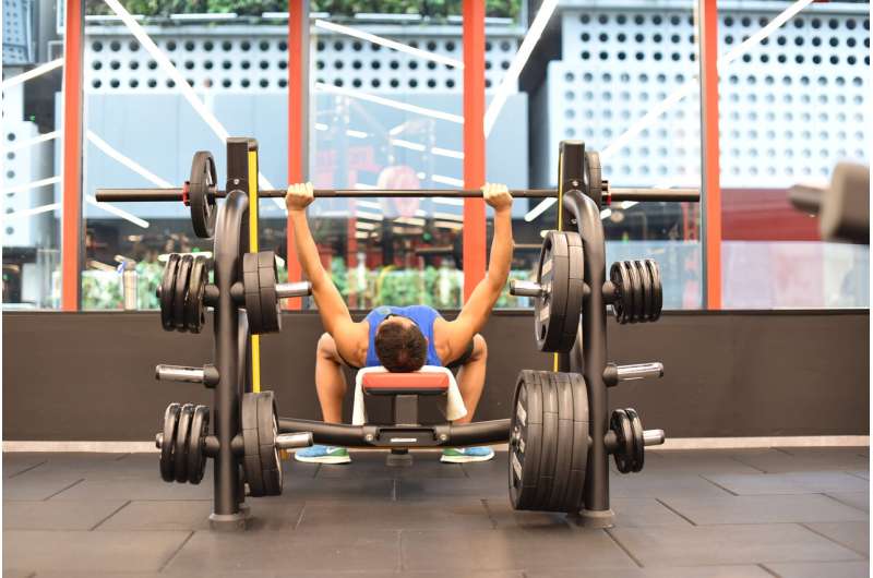 Singapore opens gyms, dining out as China outbreak steadies