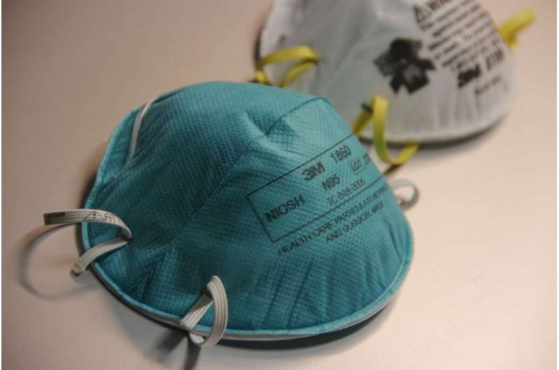 Single-use N95 respirators can be decontaminated and used again, study finds