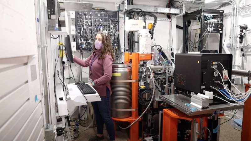 SLAC’s new X-ray beamline aids COVID-19 research