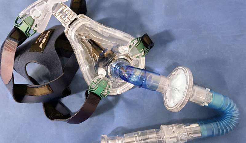 Sleep apnea devices need filter for use in COVID-19, doctor warns