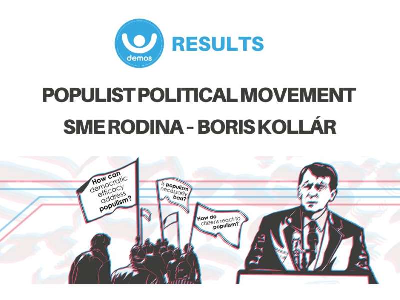 Slovak Populists Explore Neglected Social Issues to Strive, says DEMOS study