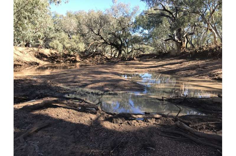Slow transit of sediment in Australia’s Murray-Darling river system distorts environmental signal: study