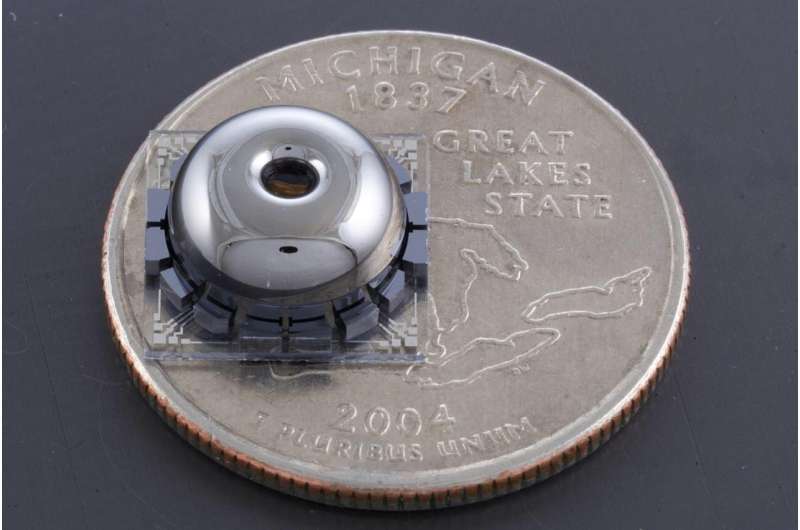 Small, precise and affordable gyroscope for navigating without GPS