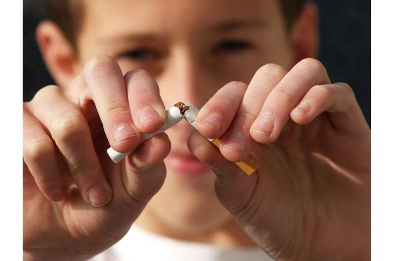 Smokers good at math are more likely to want to quit