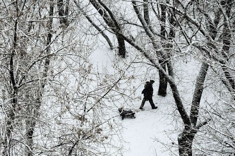 Snow problem: Russia will also look at &quot;positive&quot; effects of climate change such as are decreased energy use in cold r