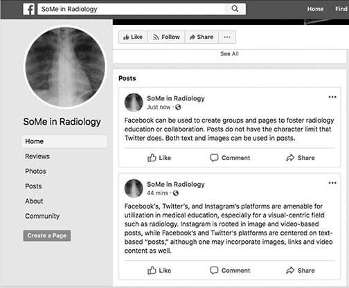 Social media and radiology--the good, the bad, and the ugly