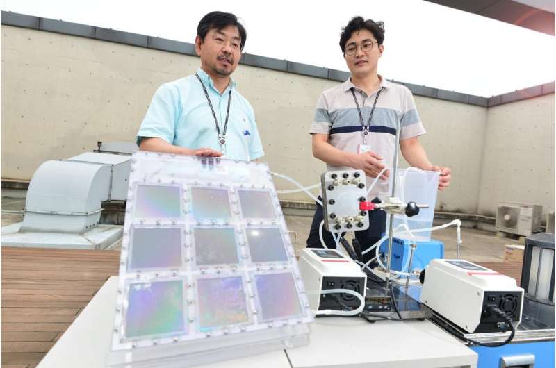 Solar-driven membrane distillation technology that can double drinking water production
