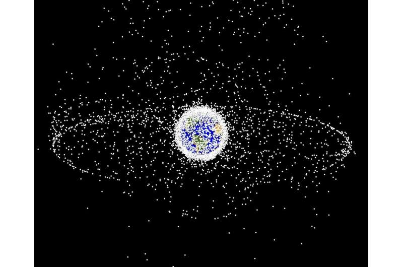 Solving the space junk problem