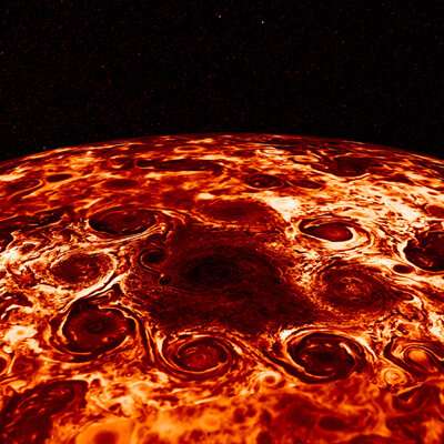 Solving the strange storms on Jupiter