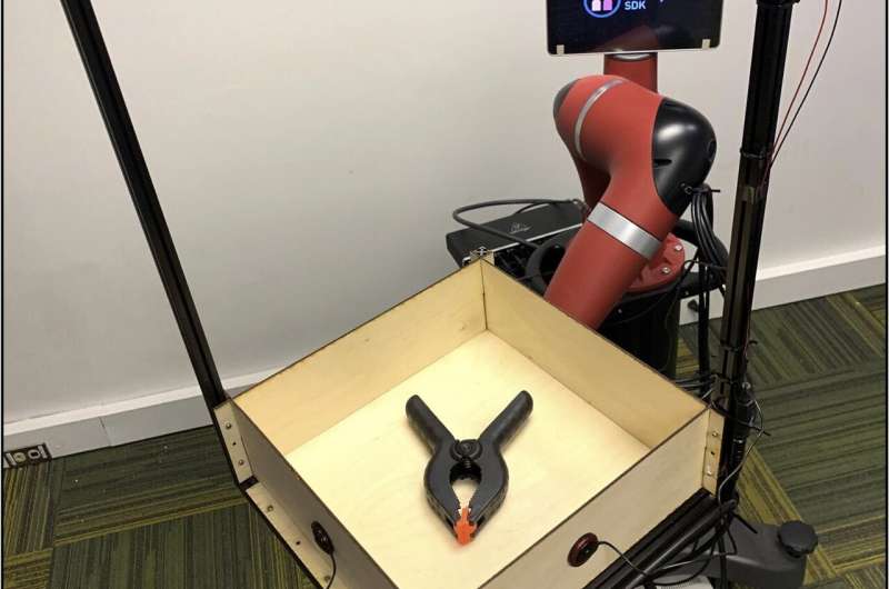 Sounds of action: Using ears, not just eyes, improves robot perception