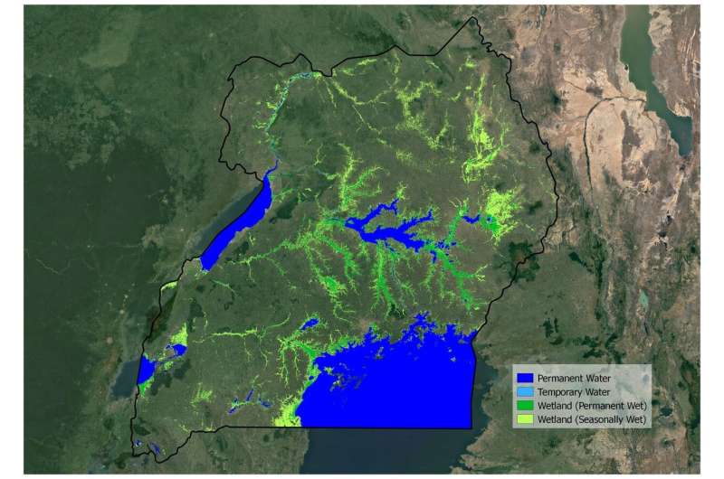 Space key to wetland conservation