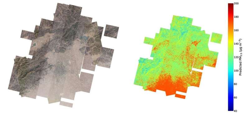 Spotting air pollution with satellites, better than ever before