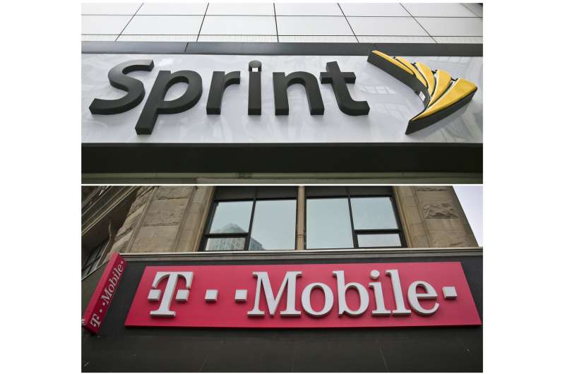 Sprint and T-Mobile merge, creating new wireless giant