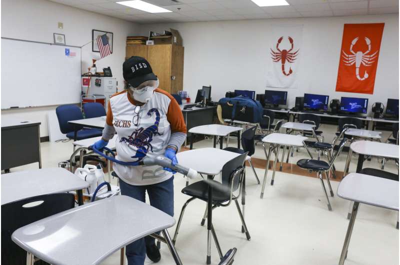 States suspending standardized tests as schools close