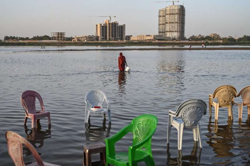 Sudan and Egypt worry the new dam's high wall will trap their essential water supplies when the giant reservoir starts to be fil