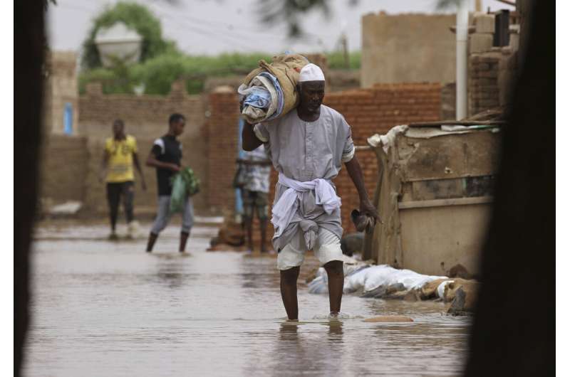 Sudan declares state of emergency over deadly floods