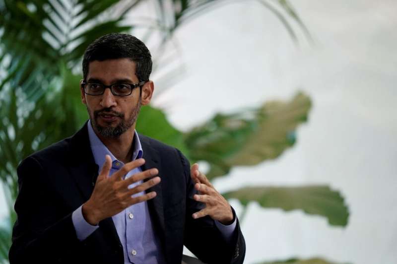 Sundar Pichai, CEO of Google and its parent firm Alphabet, announced the tech firm is offering $800 million in cash and credits 