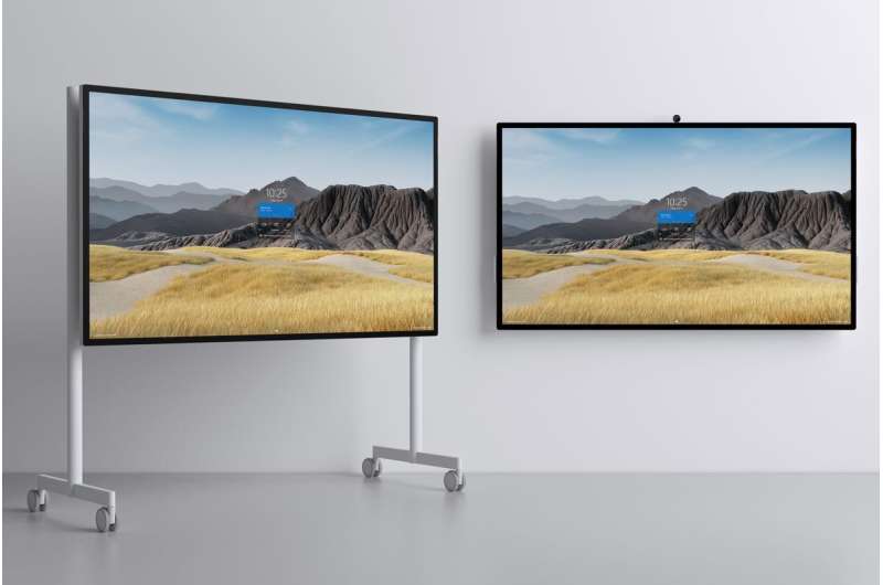 Surface Hub 2S: Microsoft introduces massive 85-inch display dedicated to Teams
