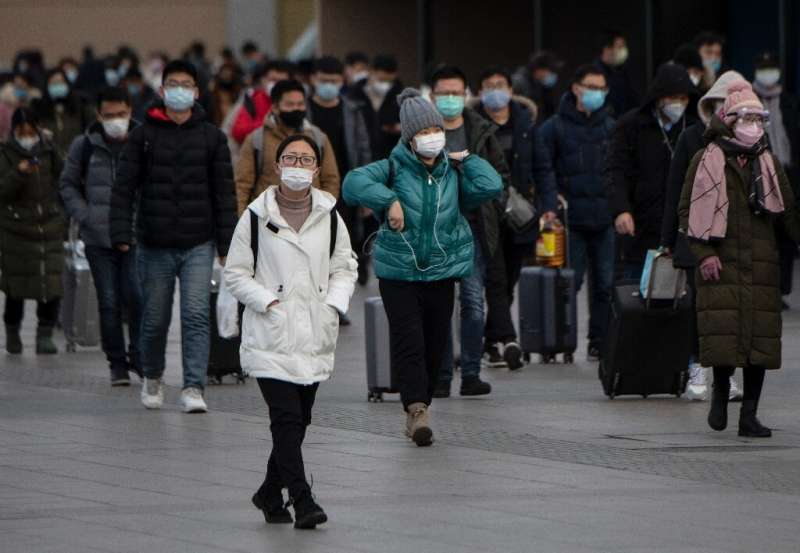 Surgical masks are being worn across China as a preventative measure against the coronavirus