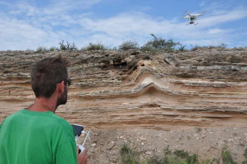 SwRI adds drone-based photogrammetry to geologic research services