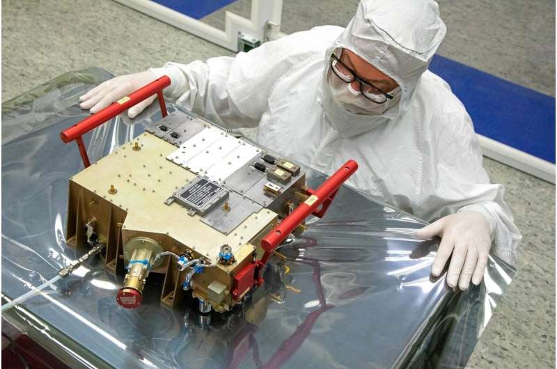 SwRI delivers ultraviolet instrument for ESA's Jupiter mission