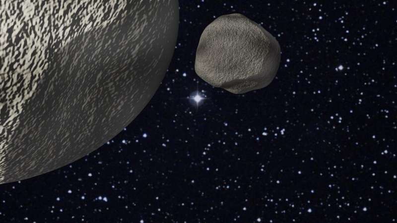 SwRI study describes discovery of close binary trans-Neptunian object