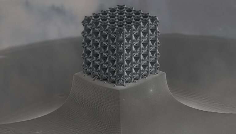 Team designs carbon nanostructure stronger than diamonds