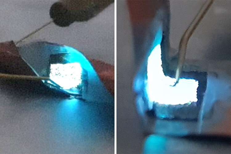 Team's flexible micro-LEDs may reshape future of wearable technology