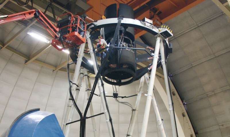 Telescope instrument is poised to begin its search for answers about dark energy