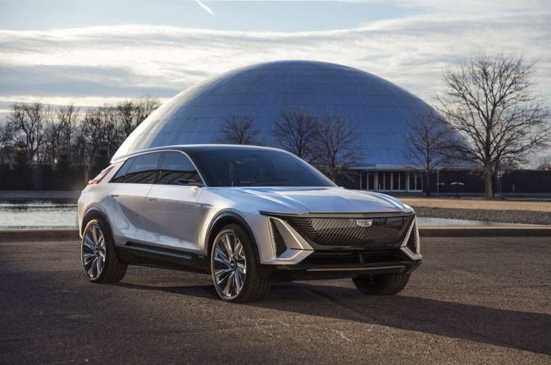 Tennessee factory to become GM's 3rd electric vehicle plant