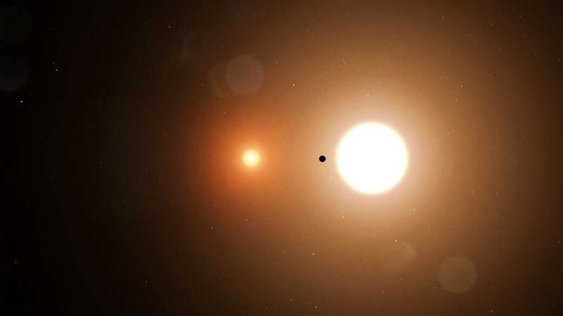 TESS Mission Uncovers Its 1st World With Two Stars