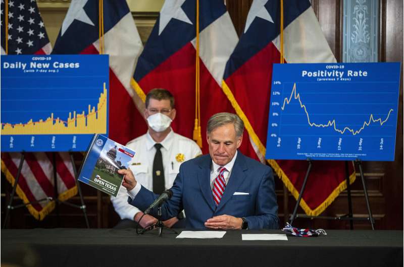 Texas hits 5,000 new cases for first time as virus surges