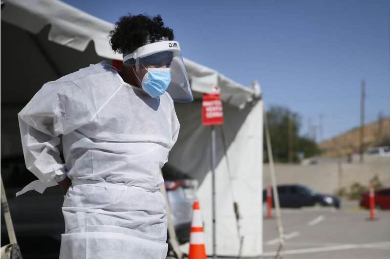 Texas surpasses 20,000 virus deaths, second highest in US