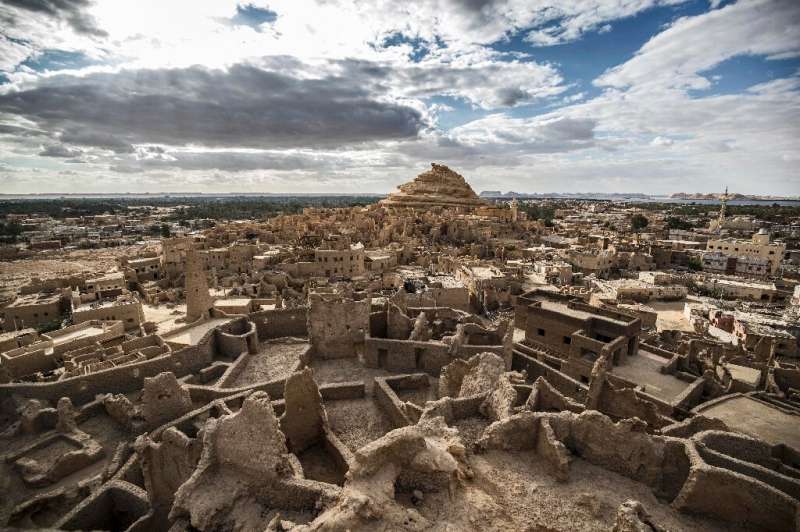 The 13th century edifice, called 'Shali' or 'home' in the local Siwi language, was built by Berber populations